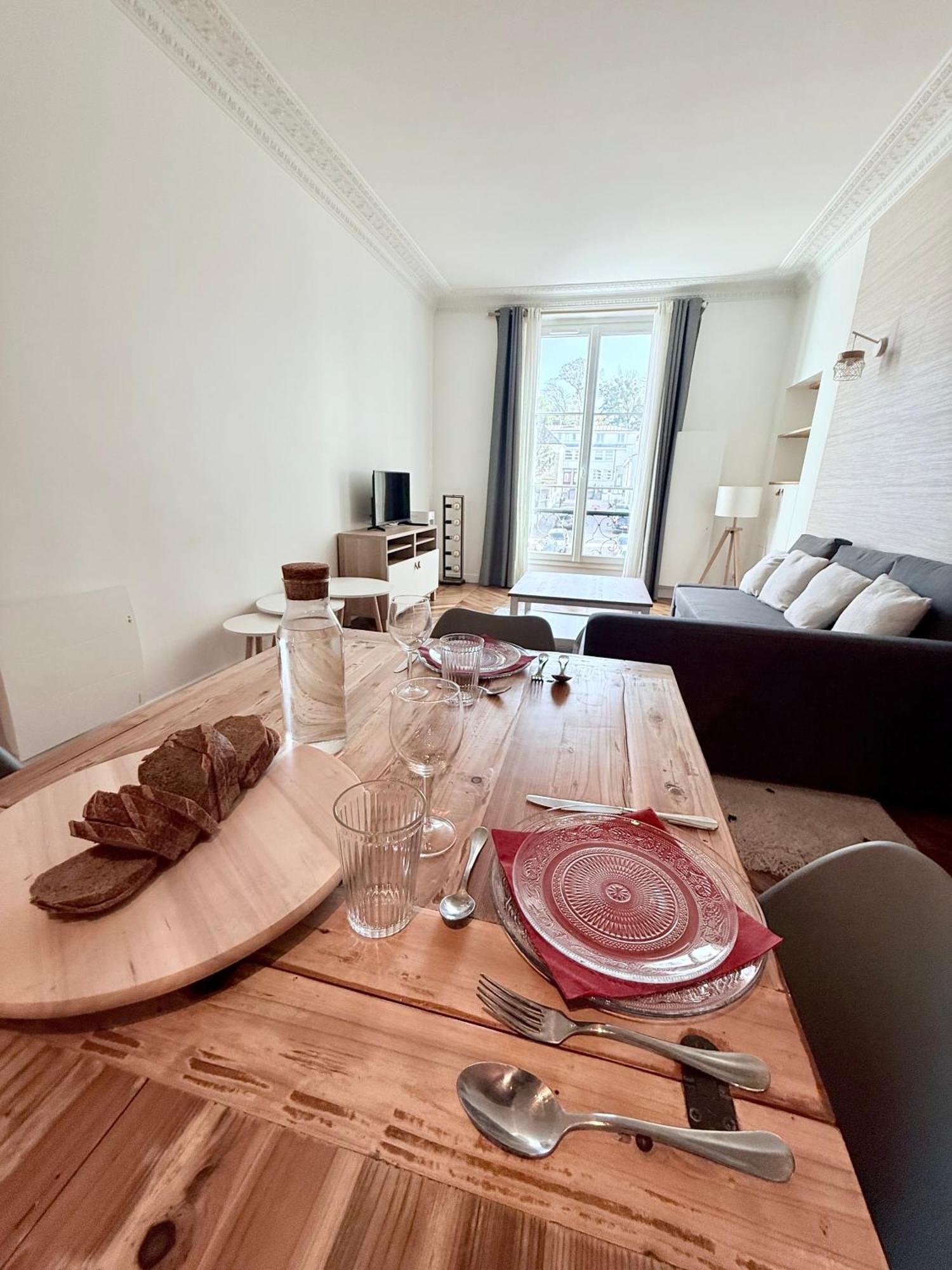 Le Dangeau Elegance Et Modernite Proche Chateau Apartment Versailles